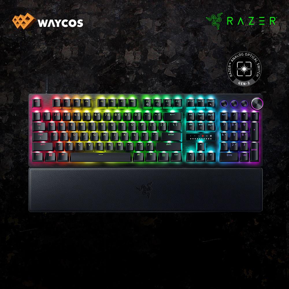 [도착보장]레이저코리아 헌츠맨 V3 프로 풀배열 한글 Razer Huntsman V3 Pro KR 유선 게이밍키보드