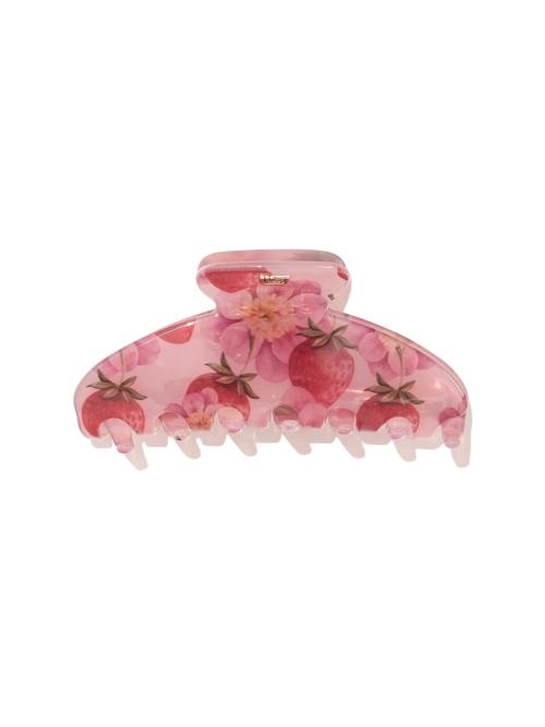STRAWBERRY MILK HAIR CLIP