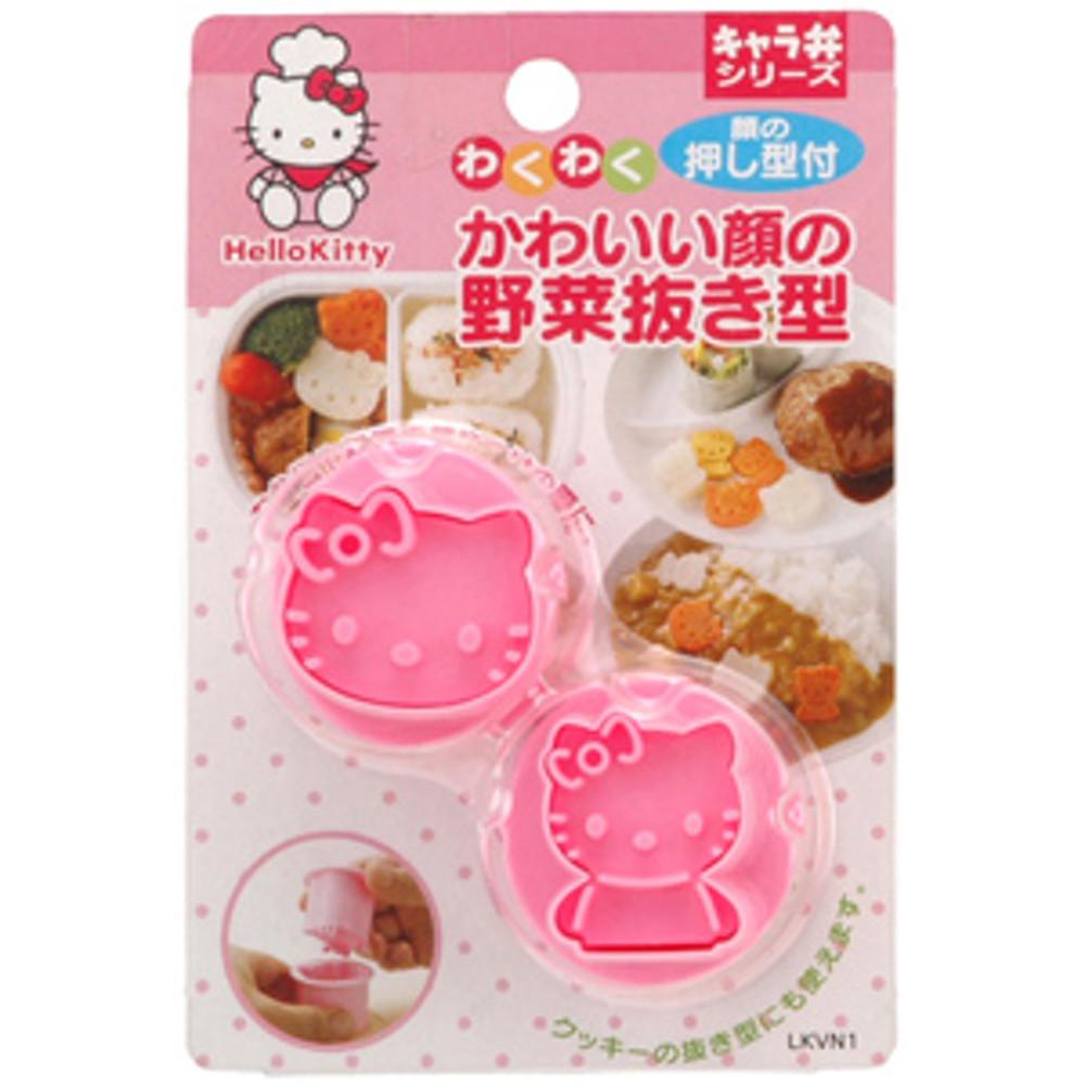 헬로키티 야채 모양틀(당근모양내기 커터 도시락 쿠키틀)