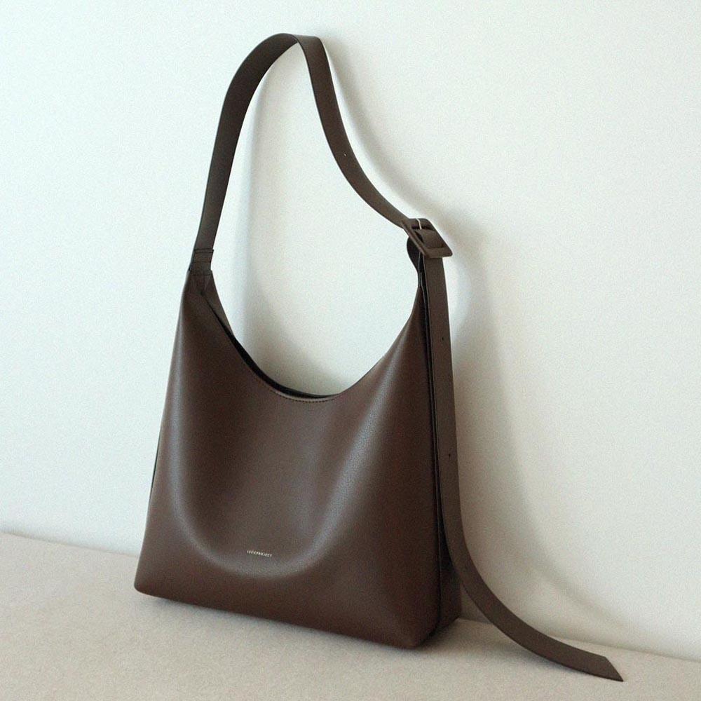 LOG HOBO BAG - Artificial Leather_ 4 colors