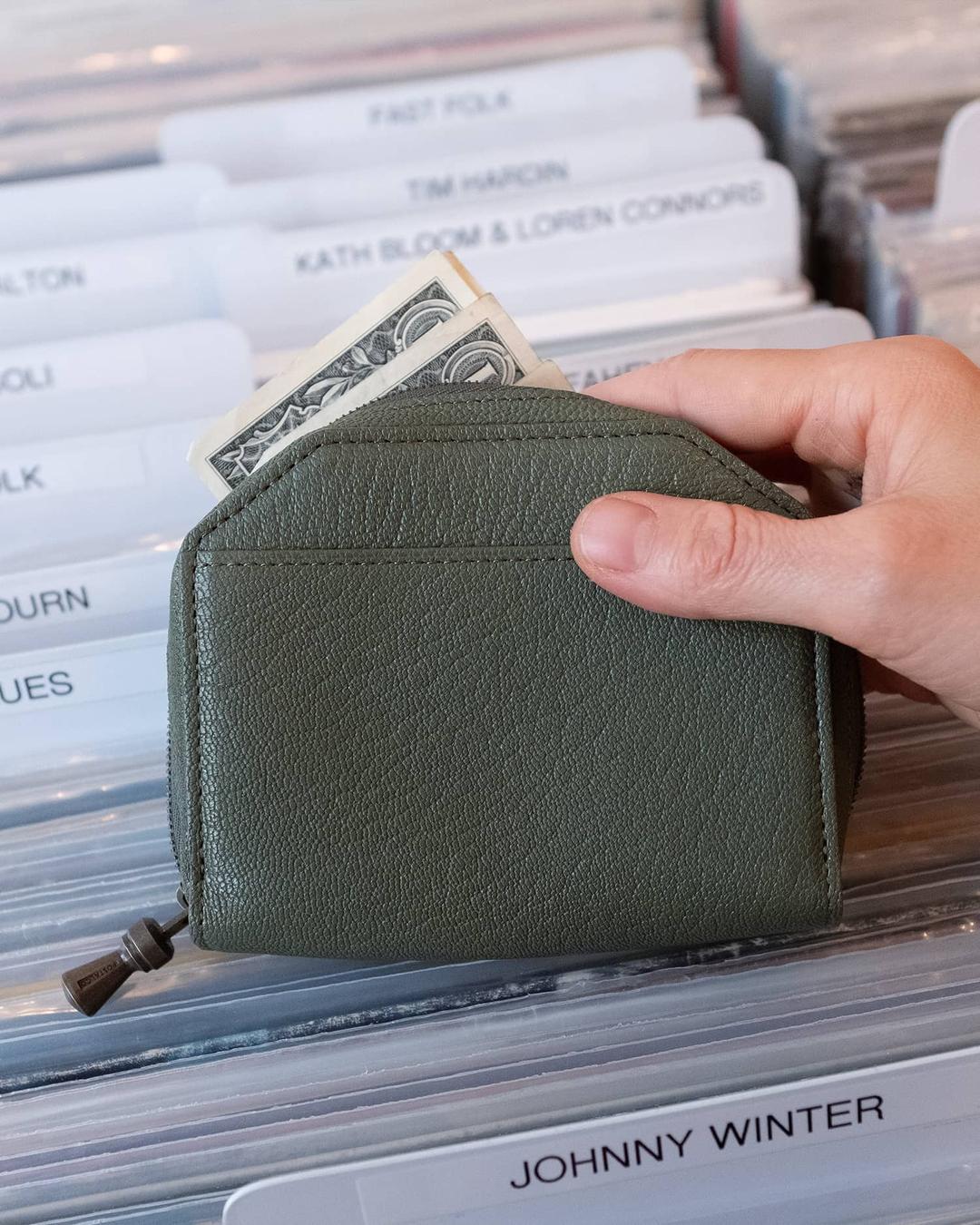 Kettle Zipper Wallet Small