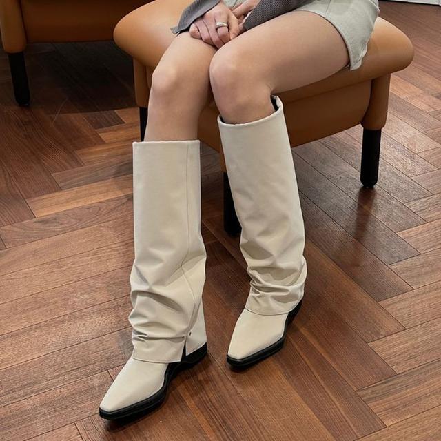 Hill Leg Warmer Long Boots [3color]