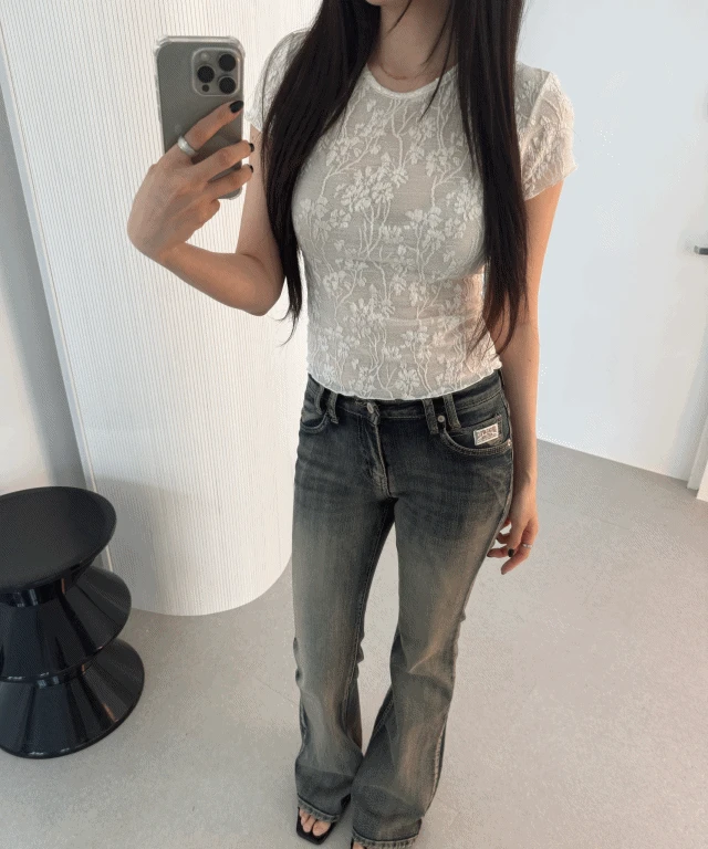 플라워 슬리브(2col/국내)