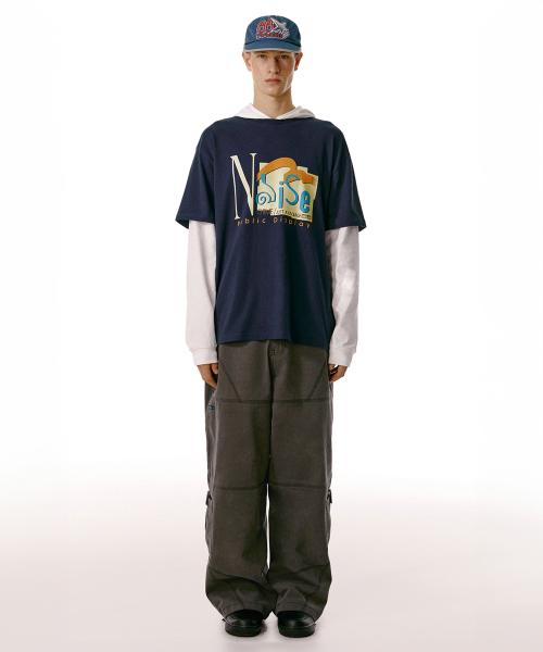 Gear Stitch Pants Charcoal