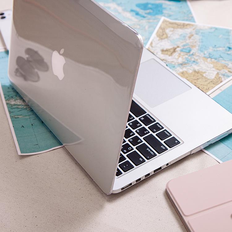 끼움 변색없는 투명 케이스 맥북에어 맥북프로 M1 M2 13 13.3 13.6 14 16 인치