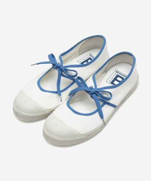 벤시몽(BENSIMON)  LIMITED 2 OEILLETS - WHITE - 사이즈 & 후기 | 무신사