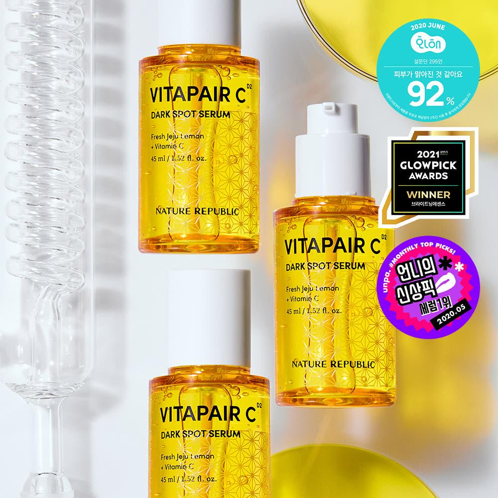 네이처리퍼블릭 비타페어C 미백 잡티세럼 45ml, 1개