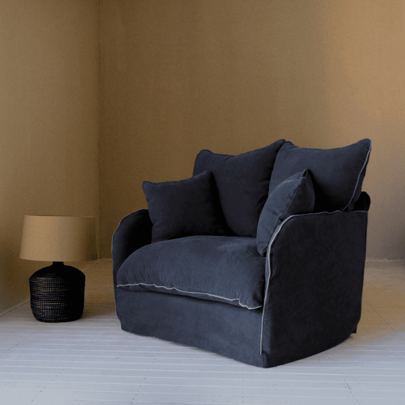 Cloudy Hug Sofa (Navy)
