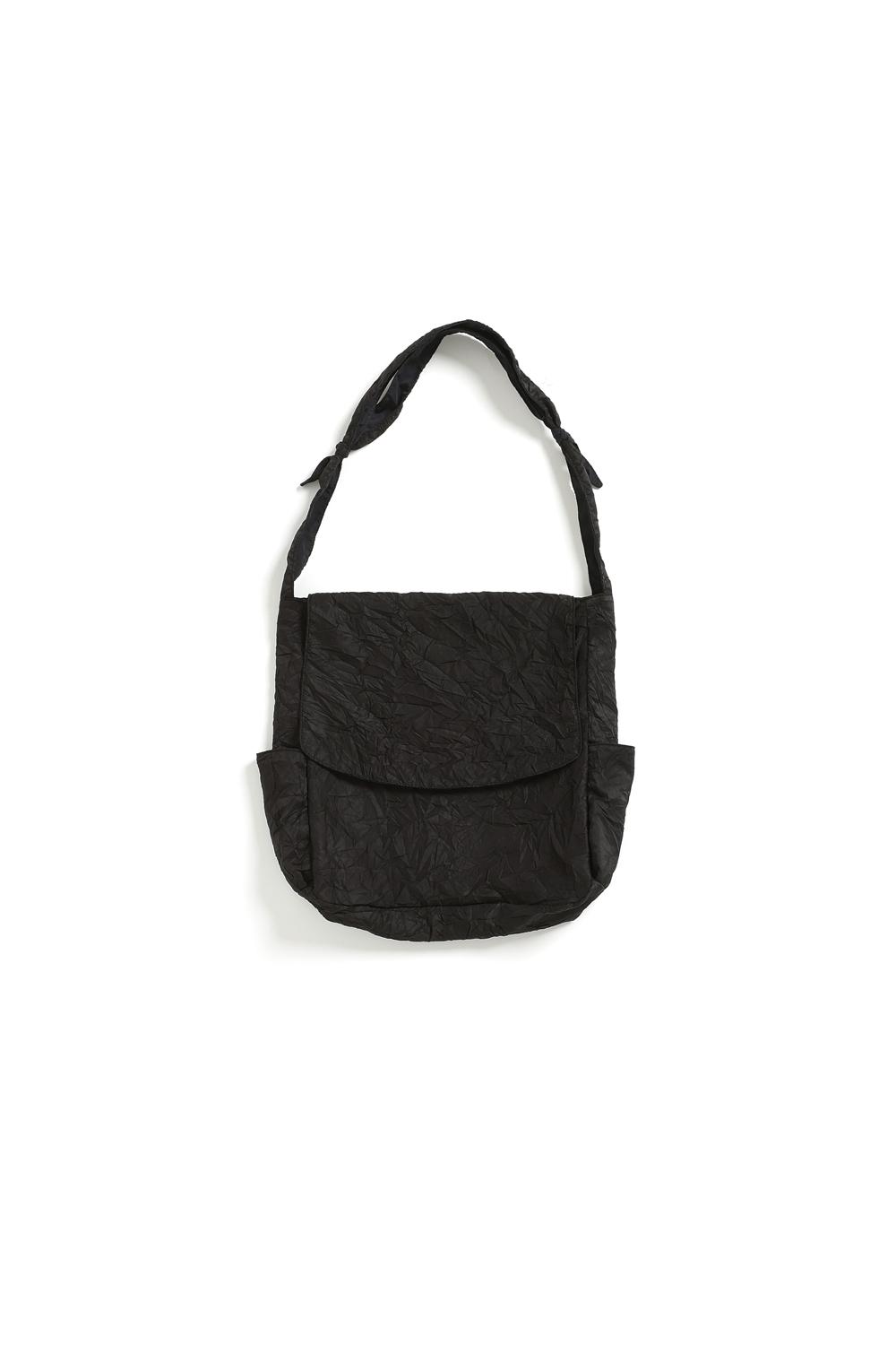 Two Face Bag Wrinkle Black