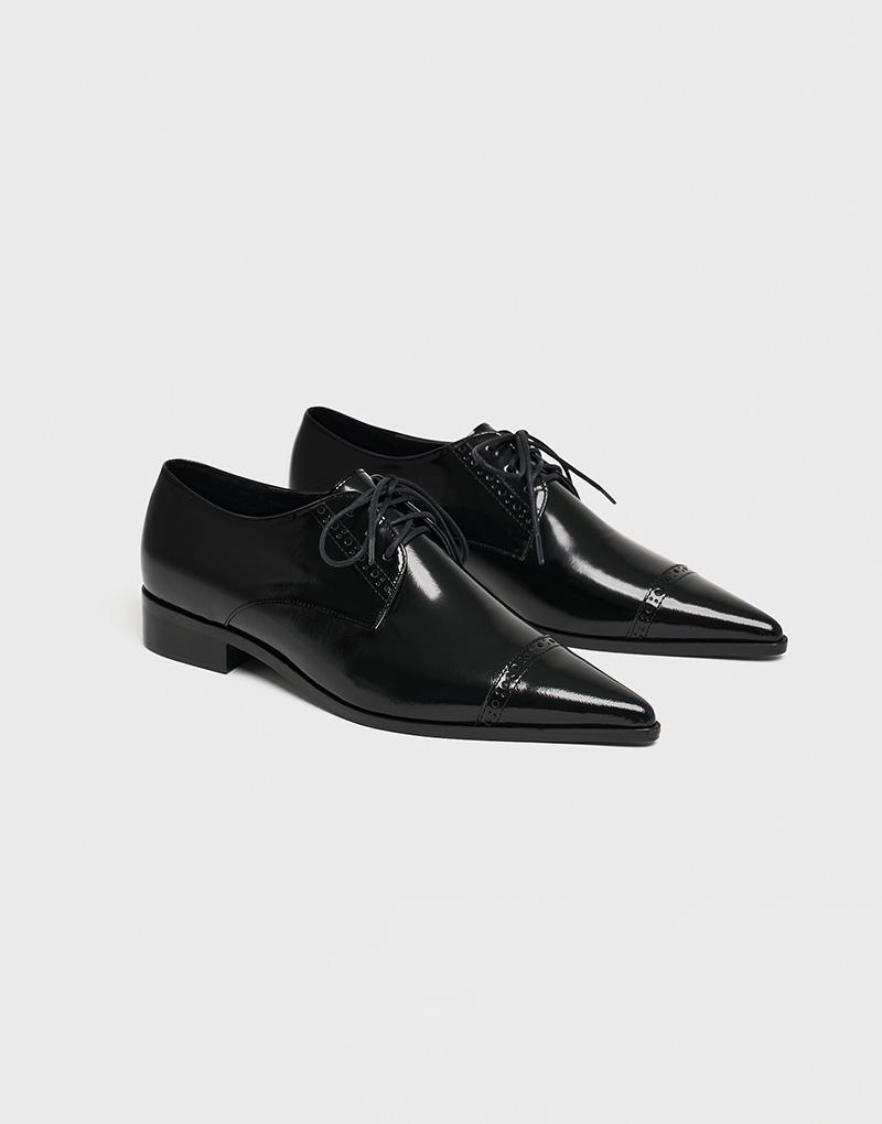 KIEV derby brogues_box black