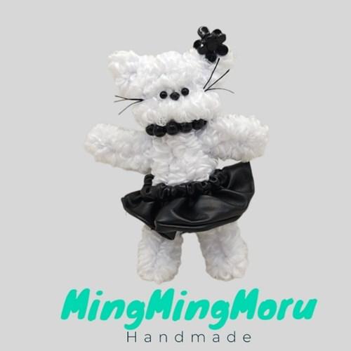 밍밍씨 쎈캣 고양이 키링