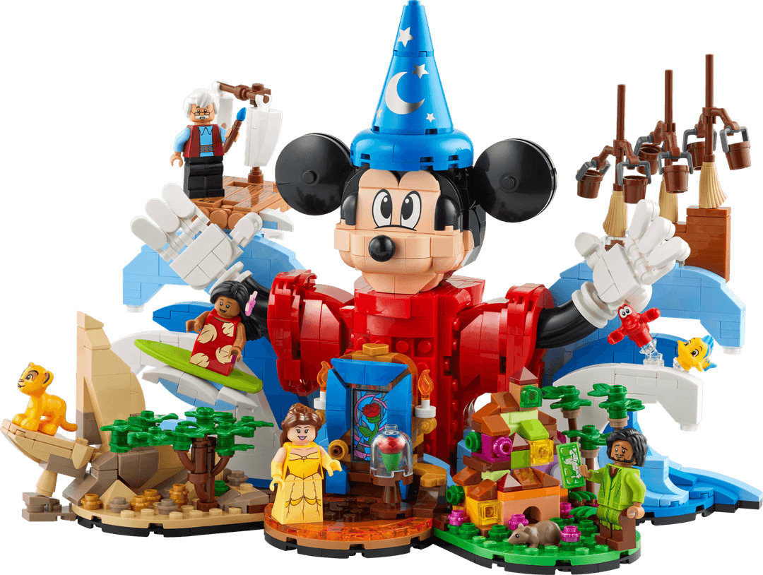 디즈니 매직 21352 | 아이디어 | LEGO® Shop KR