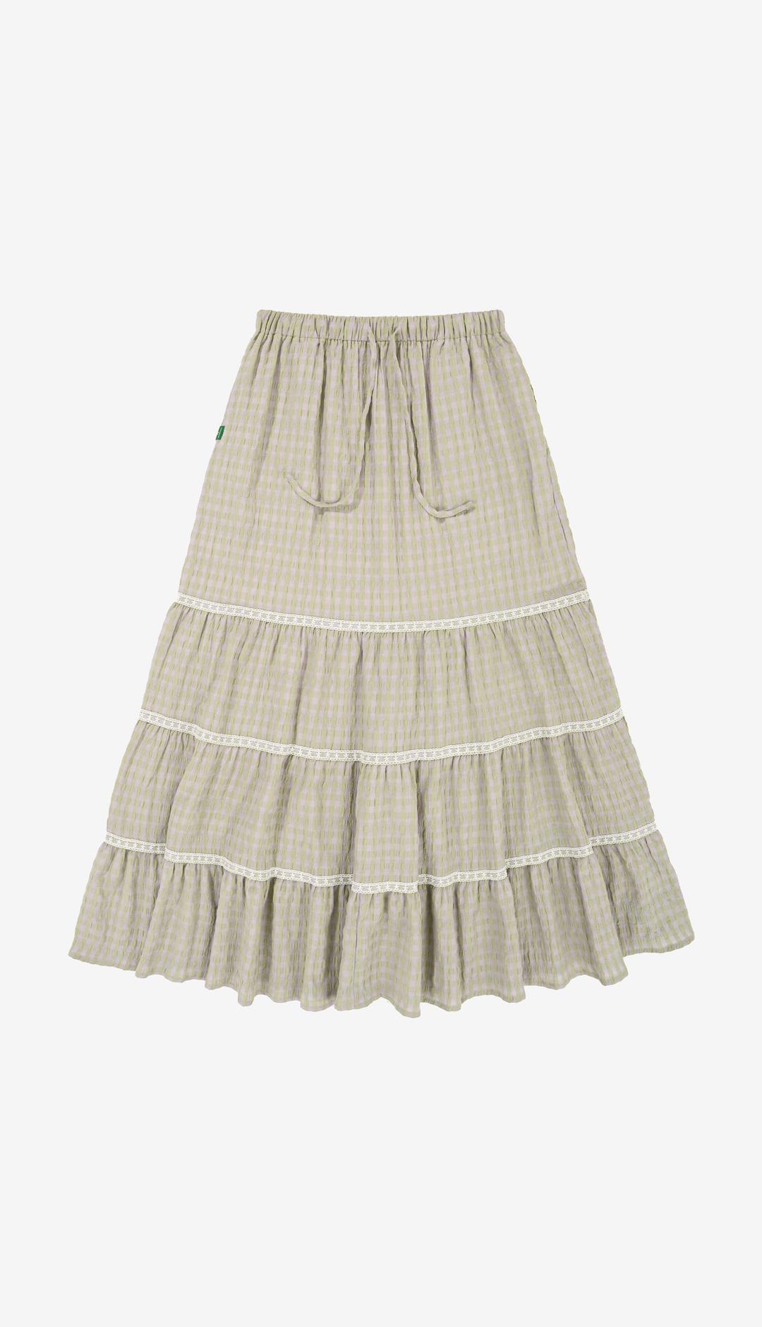 249. Muted Cancan Long SK _ Muted Lavender