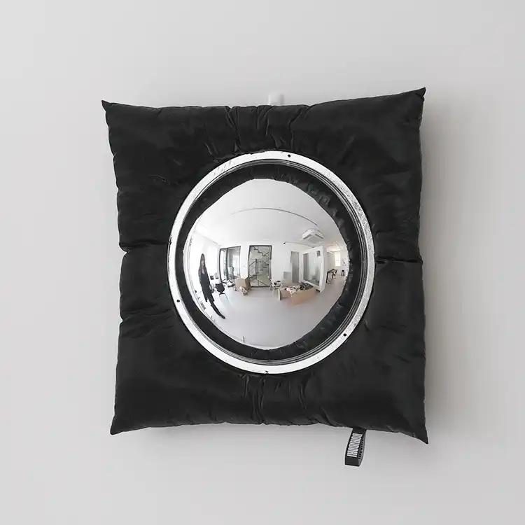 Egg Toast Mirror_(black)