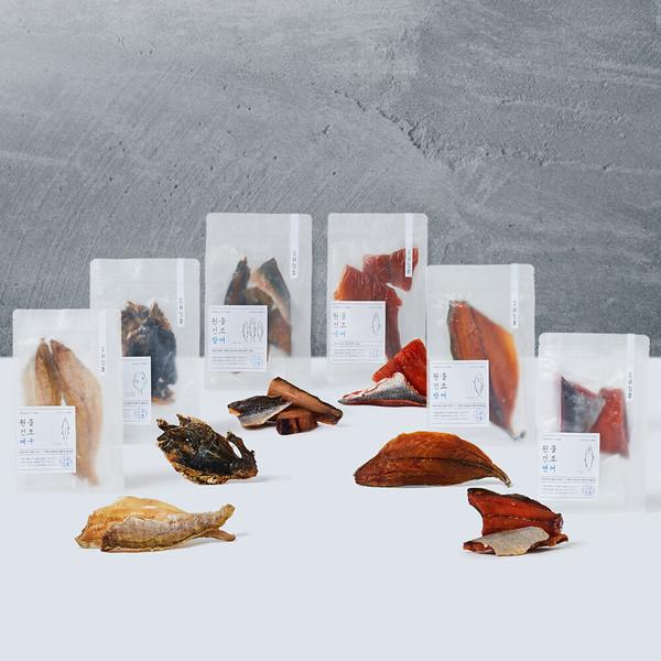 동해형씨 원물건조 수제간식 골라담기