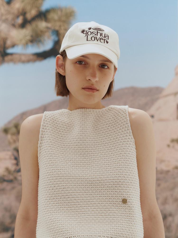 JOSHUA LOVER CAP - CREAM