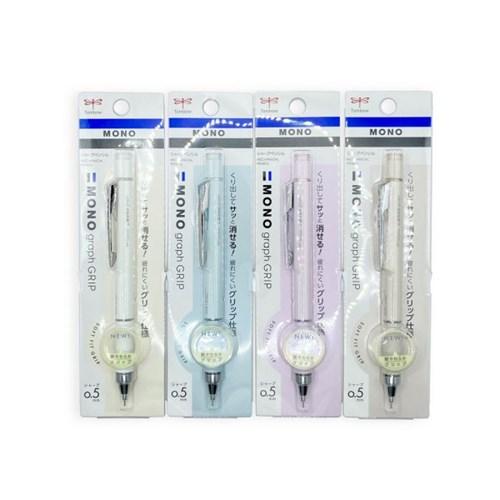 톰보우 모노그래프 그립 0.5mm 그레이쉬컬러