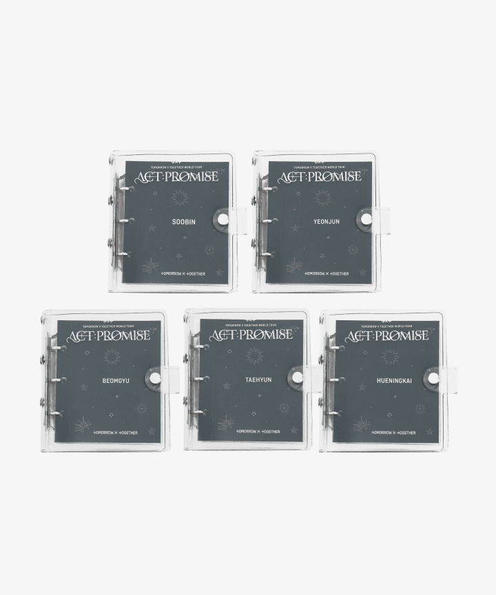 MINI PHOTOCARD BINDER