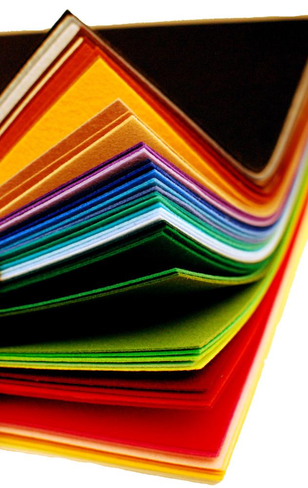 펠트지 하드 유수지(Hardfelt) 1/2장(21x37cm)