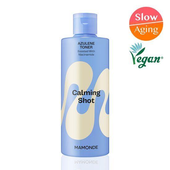 [NEW] 마몽드 카밍 샷 아줄렌 토너 300ml