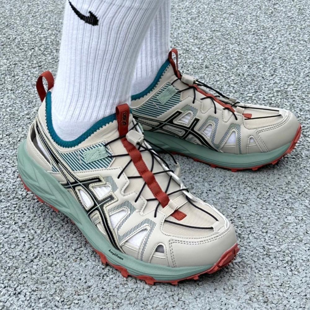 아식스 젤 소노마 SE 샌들 베이지 민트 1203A408-021 여름 한정판 데일리슈즈 운동화