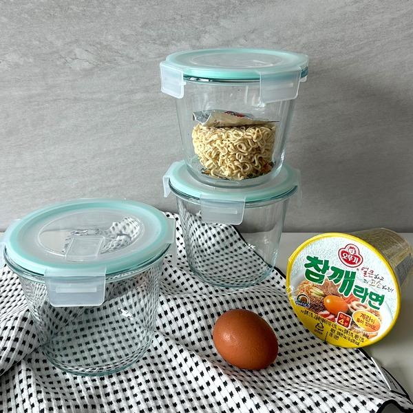 [MD추천][비밀공구]더홈스 라면 유리용기