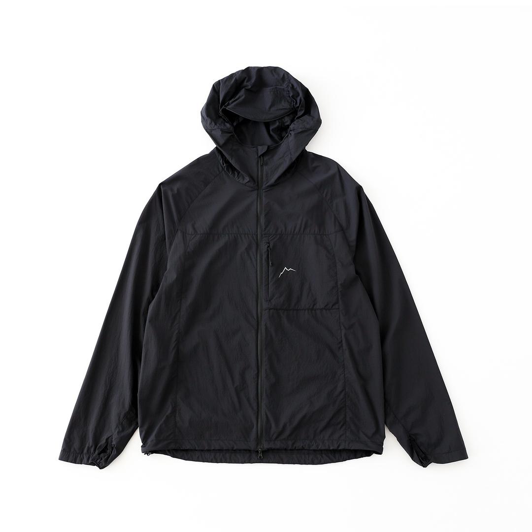 light grid jacket / black