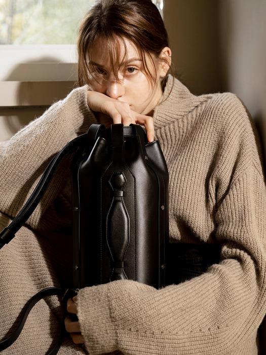 [리퍼브]25Y 리브레 케이지 백_블랙