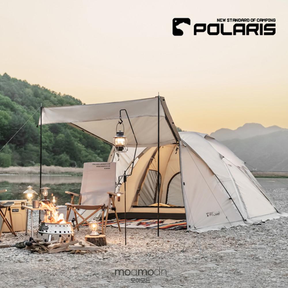 폴라리스 돔 텐트 그늘막 이너 캐노피 감성 거실형 케페우스 웜그레이 고래 스콜피오