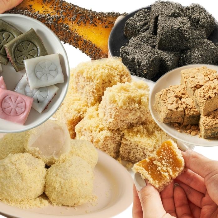 [티몬] [무료배송] 후기보장 앙꼬절편/흑임자/카스테라/콩가루쑥 인절미 떡 모음