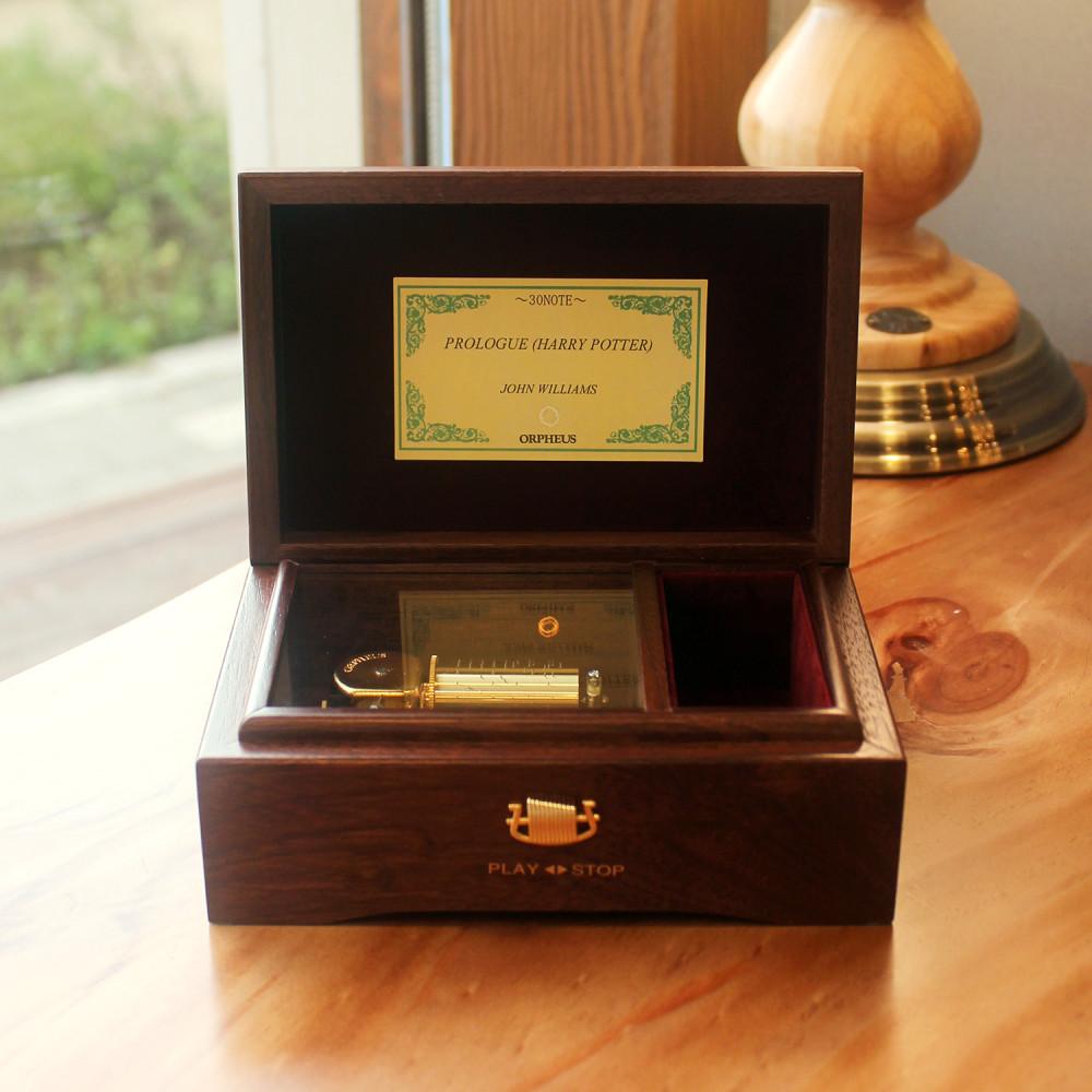30노트 호두나무 명품 오르골 해리포터OST Prologue