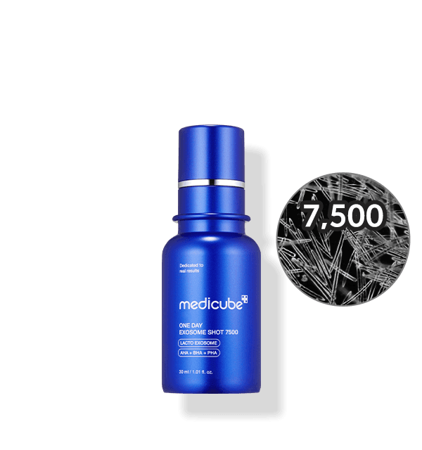 제로 원데이 엑소좀 샷 모공 앰플 7500