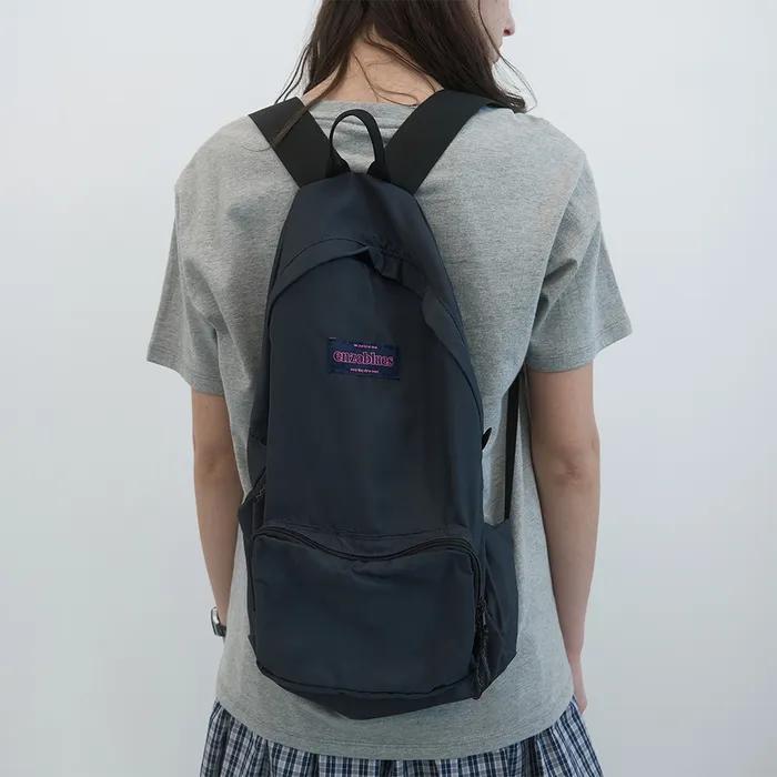 마운틴 패커블 백팩 (Charcoal)