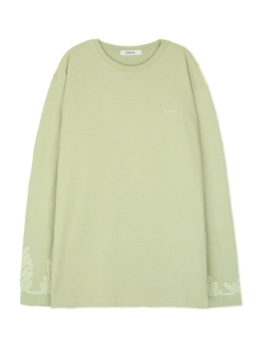 CORE:10 LEAF MINNER LS T (LIME)