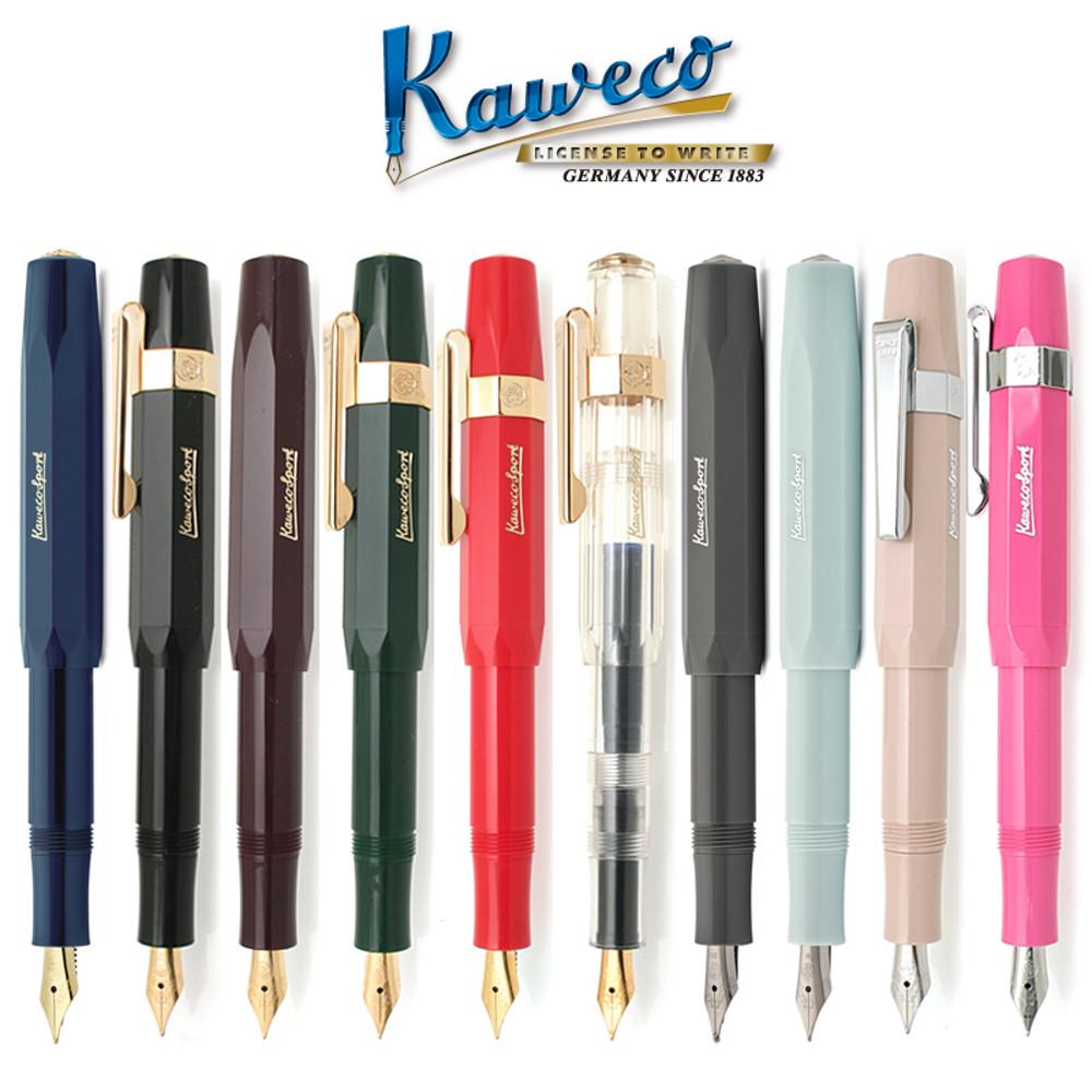 ★무료각인★카웨코 만년필/스포츠 (색상선택)