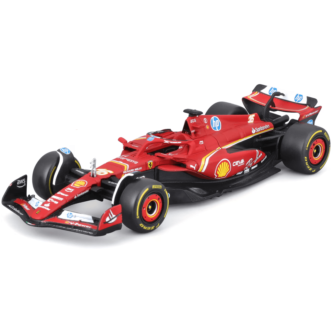 Scuderia Ferrari 2024 Sf-24 Charles Leclerc 1:43 Model