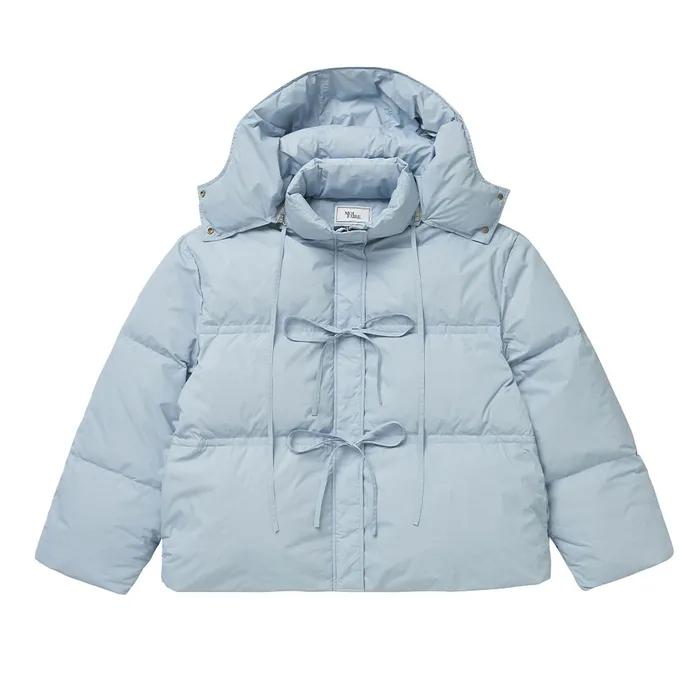 STRAP DOWN JACKET / SKY BLUE