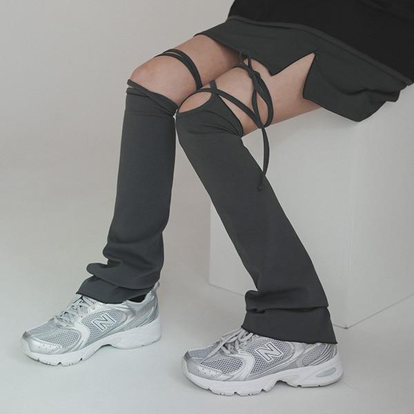 스트랩 레그워머