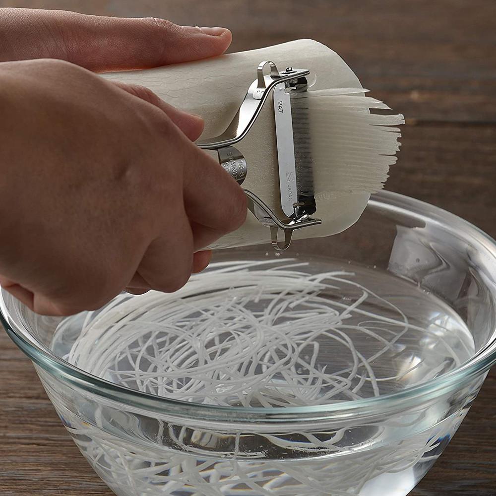 일본 SM 시모무라 고급형 만능 감자 당근 우엉 채썰기 채칼 3mm