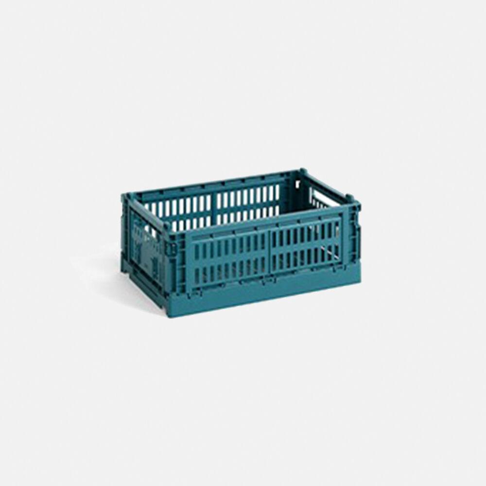 [HAY] HAY Colour Crate S, 오션 그린 (541450)