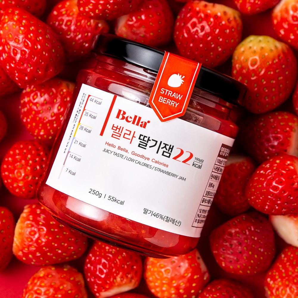저칼로리 딸기잼 과일잼 벨라푸드