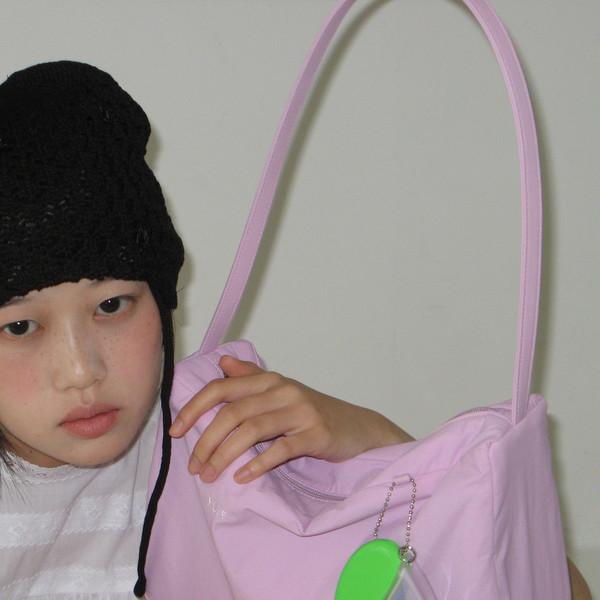 [바로출고] 0003 Mogu Shoulder Bag_Mauve Pink