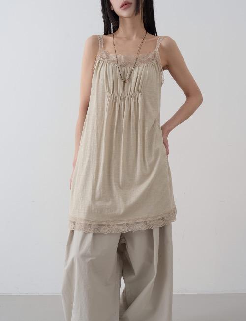 soft shirring lace ops