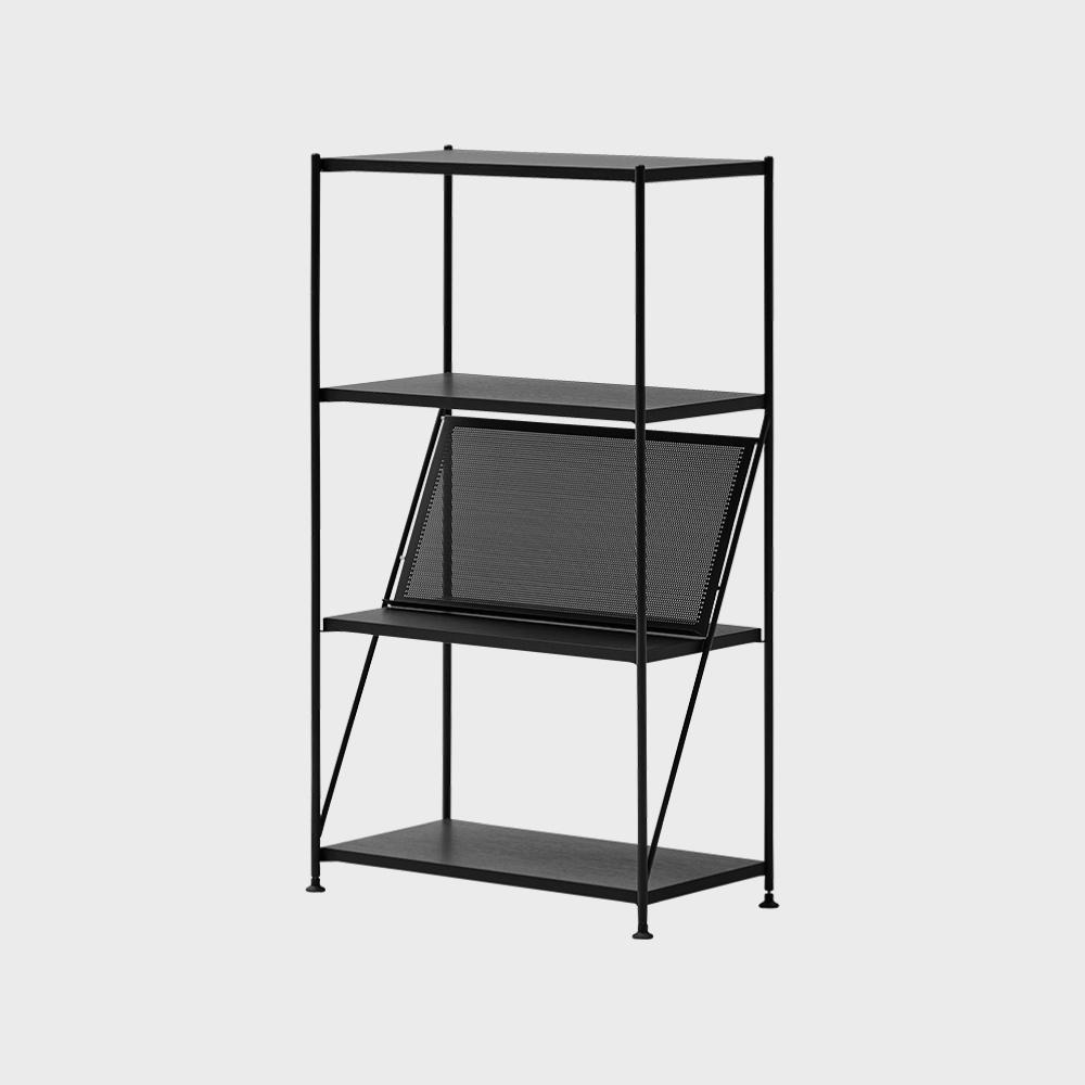 하이프 600폭 3단 디스플레이장