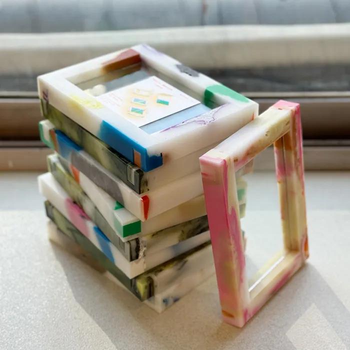 [멜팅네이쳐] Postcard Frame  14 x 19 (내경: 10.5 x 15) cm