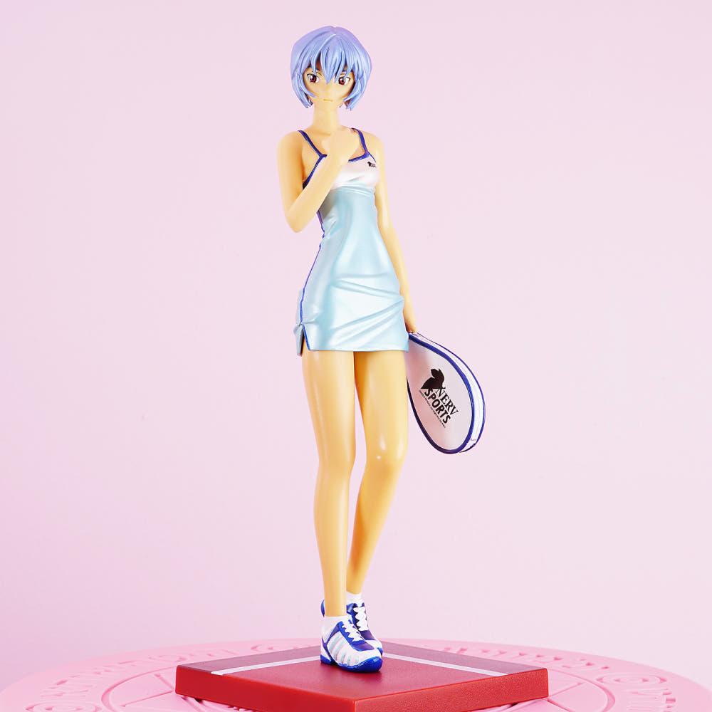 [중고] 세가 신세기 에반게리온 엑스트라 스포츠 클레이 코트의 요정들 아야나미 레이 피규어