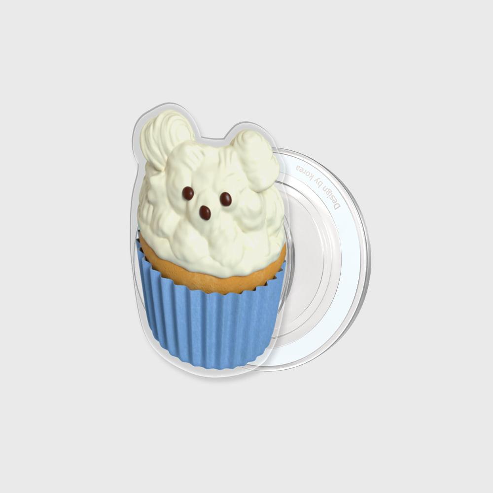 vanilla cream muffin 아이폰 맥세이프 그립 톡홀더