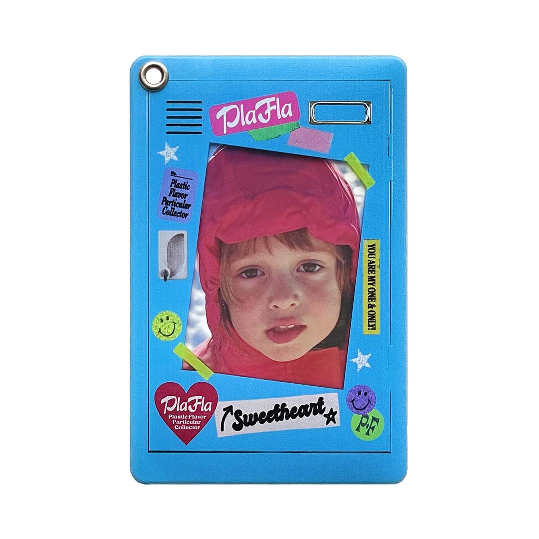 [예약구매 - 10/5 이후 순차 발송] PlaFla Frame Photo Holder 08 Locker Blue