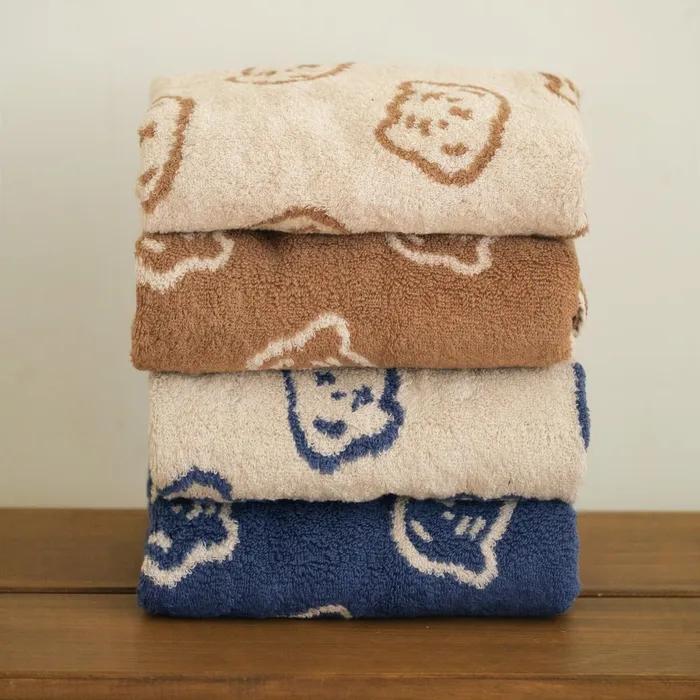 [29CM 단독] 무직타이거 페이스 타월 5P 세트(개별 포장) (2종 택 1)