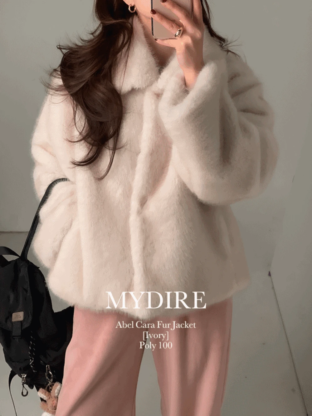 [자체제작] 아벨 카라 퍼 자켓 [프리오더] [10-14일 소요]